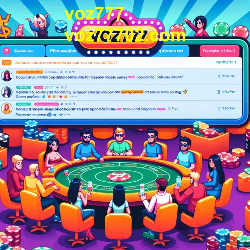 Explorando a Categoria 'Fórum' na Voz777: Um Espaço para Gamers